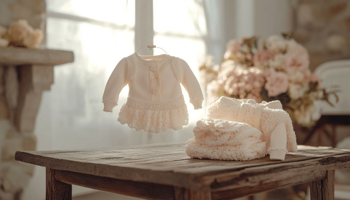 Choisir des vêtements de luxe d'occasion pour bébés