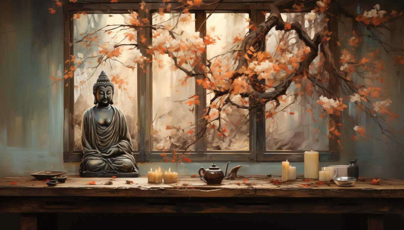Comment la position d'un tableau de Bouddha peut influencer votre bien-être psychologique