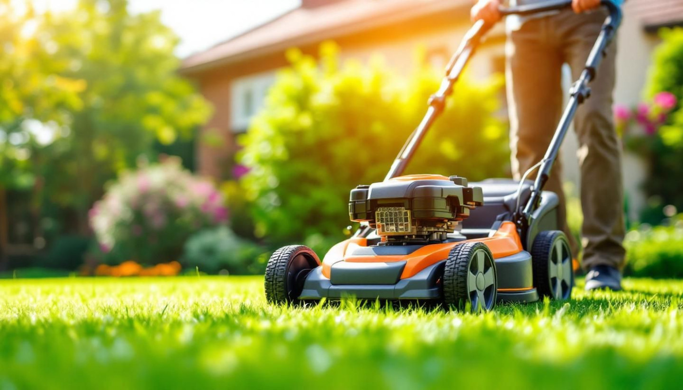 Comment maximiser l'efficacité de votre tondeuse automatique au jardin ?
