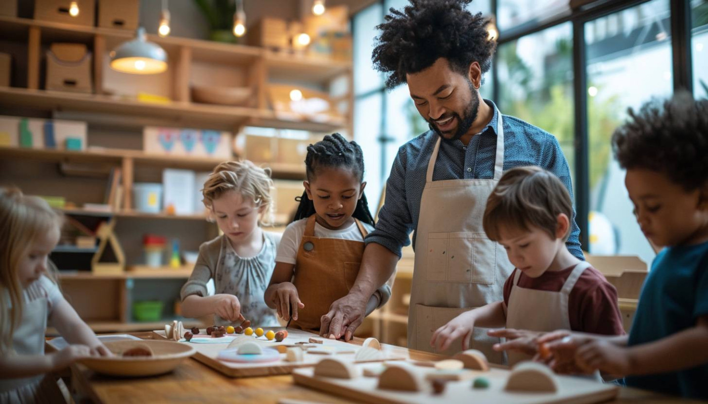 Comparaison des méthodes éducatives traditionnelles et modernes : où se situe la méthode Montessori en 2024 ?