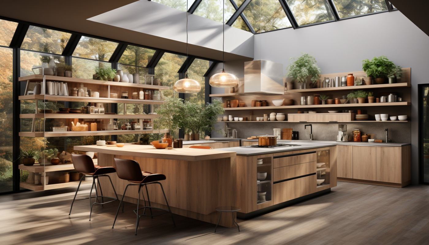 Découvrez les dernières tendances en design de cuisine pour 2023