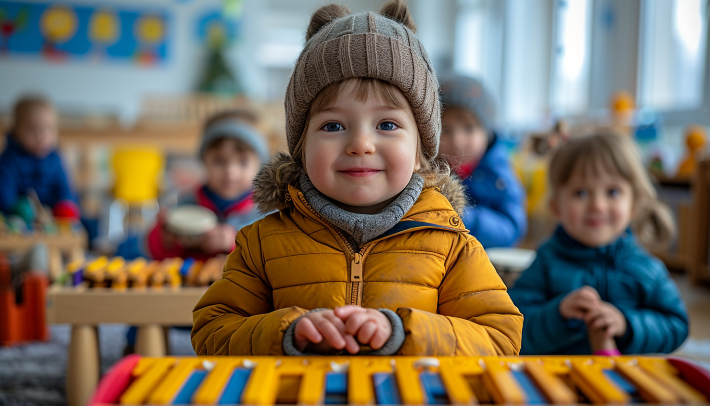 Explorer les bienfaits de la musique dans le développement précoce des enfants
