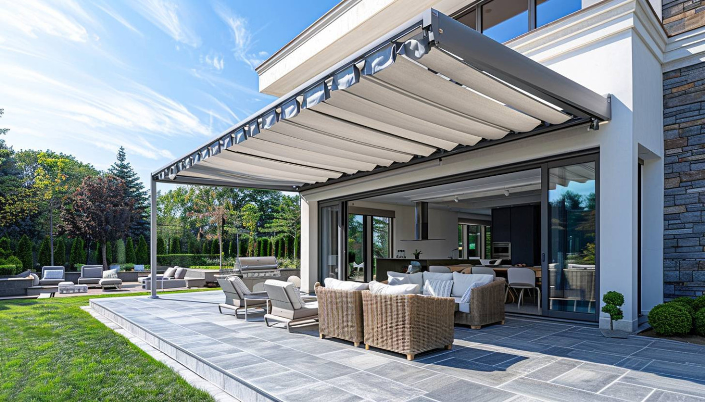 Guide complet sur la sélection et l'installation de pergolas et stores
