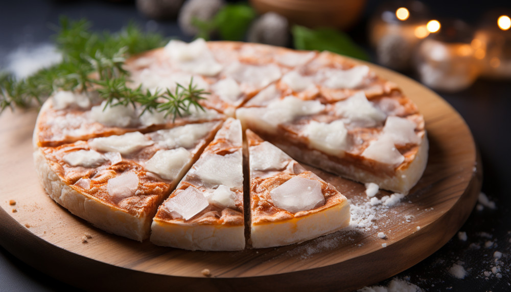 Divers - Historique de la pizza surgelée