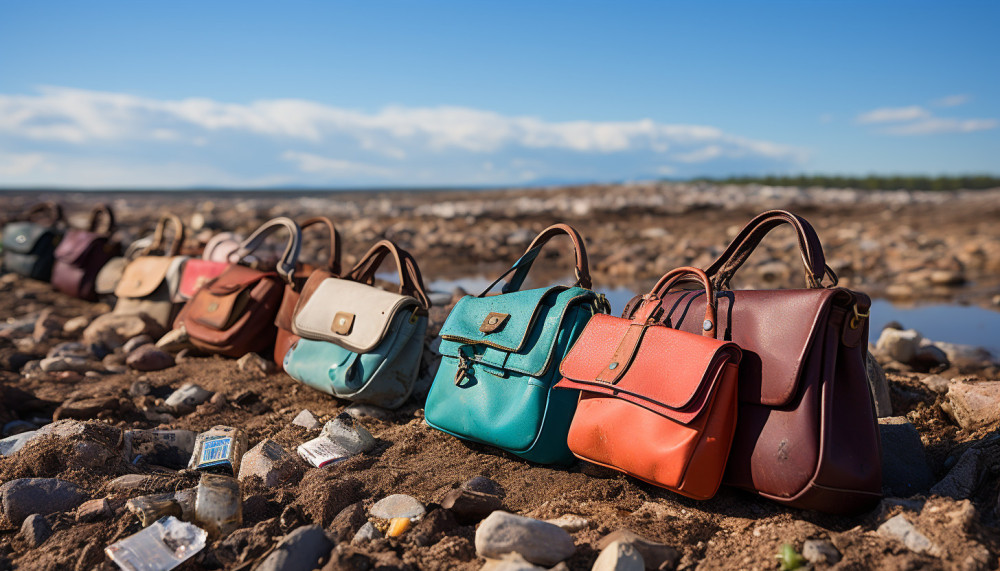 Impact environnemental de la production d'accessoires de mode