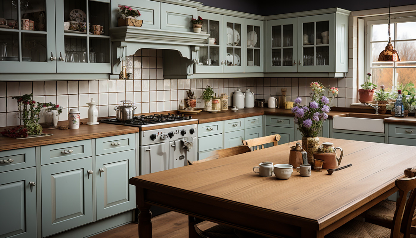 Pourquoi avoir une armoire dans une cuisine ?