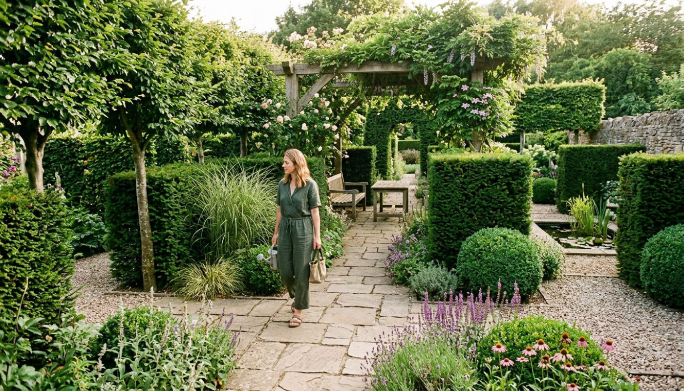 Quand les plantes deviennent architectes : inspirations végétales pour structurer un jardin